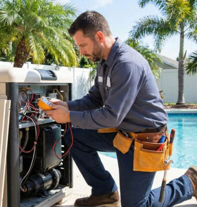 Service y reparación de Climatizadores Hayward